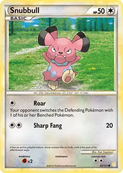 Snubbull 82 Normal