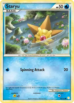Staryu 84 Normal