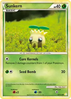 Sunkern 85 Normal