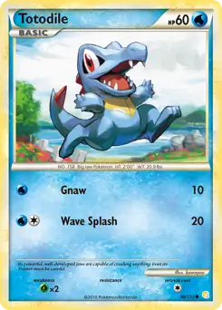 Totodile 86 Normal