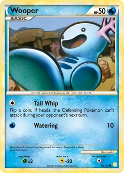 Wooper 88 Normal