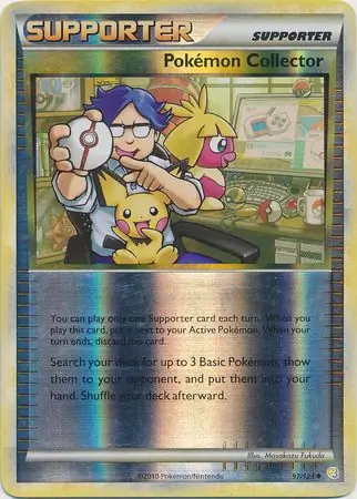 Pokemon Collector Reverse Holo 97
