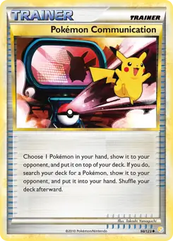 Pokemon Communication 98 Normal