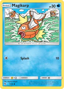 Magikarp 15 Normal