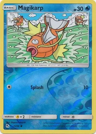 Magikarp Reverse Holo 15