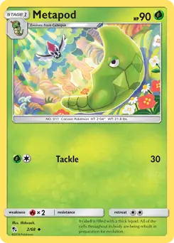 Metapod 2 Normal