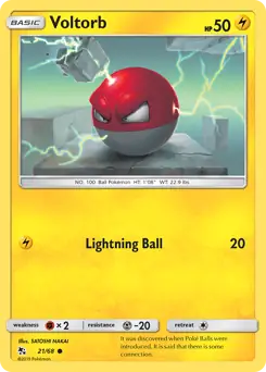 Voltorb 21 Normal