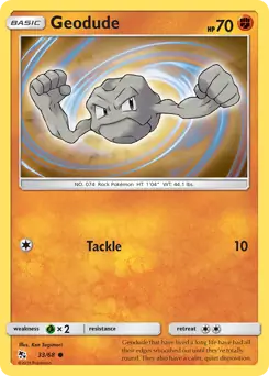 Geodude 33 Normal