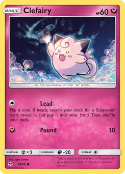 Clefairy 38 Normal
