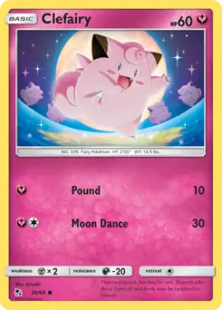 Clefairy 39 Normal