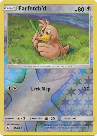Farfetch'd Reverse Holo 45 Normal