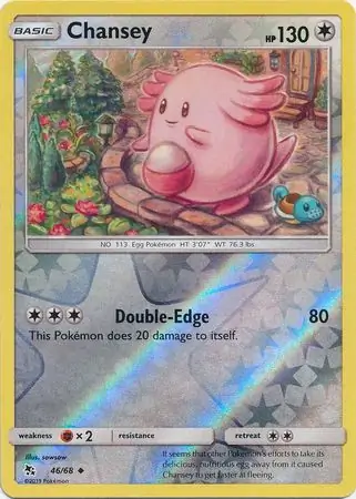 Chansey Reverse Holo 46