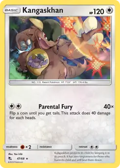 Kangaskhan 47
