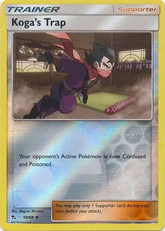 Koga's Trap Reverse Holo 59