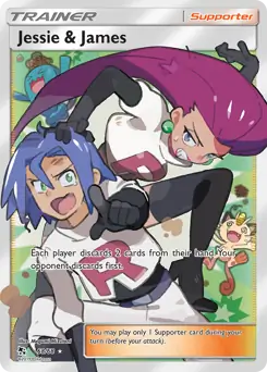 Full Art Jessie & James 68