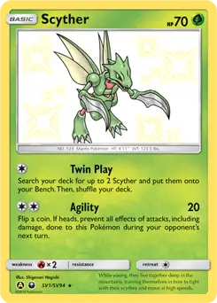Scyther SV1 Normal