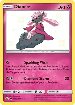 Diancie SV36