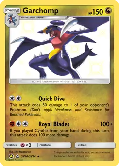 Garchomp SV40