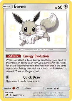 Eevee SV41 Normal
