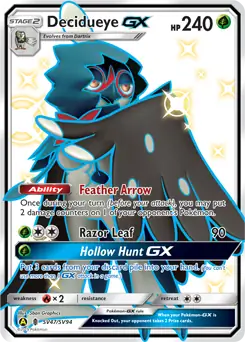Decidueye GX SV47 Normal