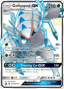Golisopod GX SV48