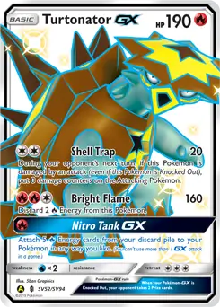 Turtonator GX SV52