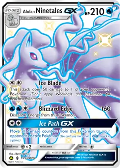 Alolan Ninetales GX SV53