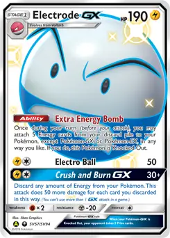 Electrode GX SV57 Normal