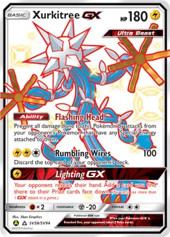 Xurkitree GX SV58