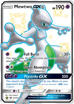 Mewtwo GX SV59