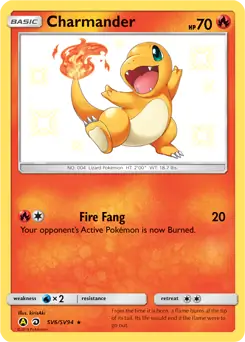 Charmander SV6