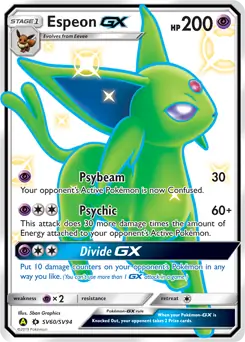 Espeon GX SV60