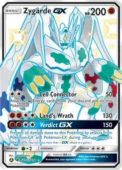 Zygarde GX SV65 Normal