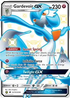Gardevoir GX SV75 Normal