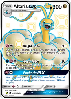 Altaria GX SV77 Normal