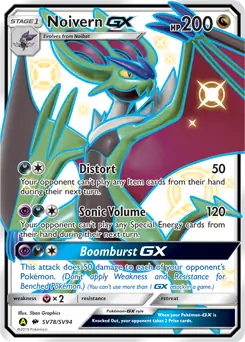 Noivern GX SV78