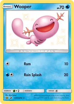 Wooper SV9 Normal