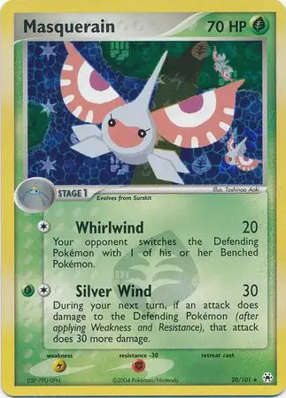 Masquerain Reverse Holo 20