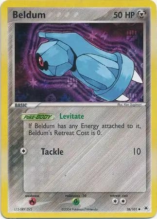 Beldum Reverse Holo 28