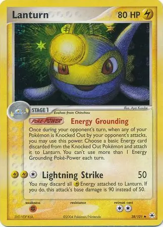 Lanturn Reverse Holo 38