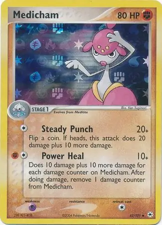 Medicham Reverse Holo 42