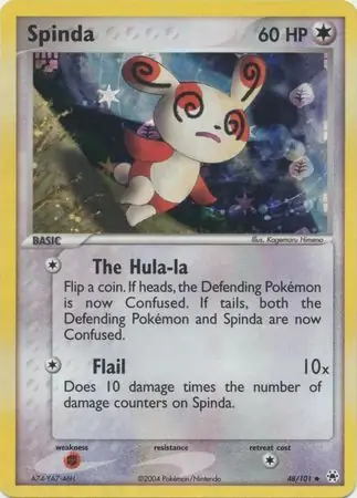 Spinda Reverse Holo 48