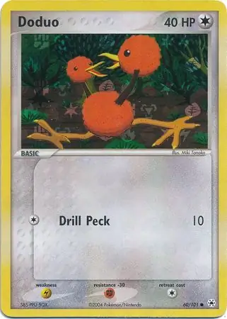 Doduo Reverse Holo 60