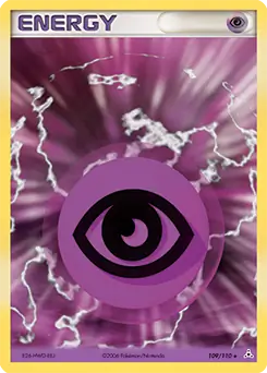 Psychic Energy Reverse Holo 109
