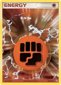 Fighting Energy Holo 110