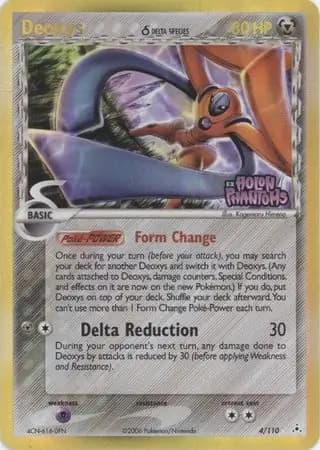 Deoxys Reverse Holo 4