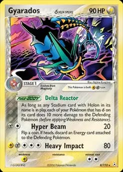 Gyarados Holo 8