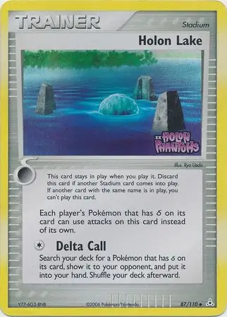 Holon Lake Reverse Holo 87