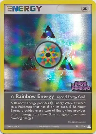 Delta Species Rainbow Energy Reverse Holo 98