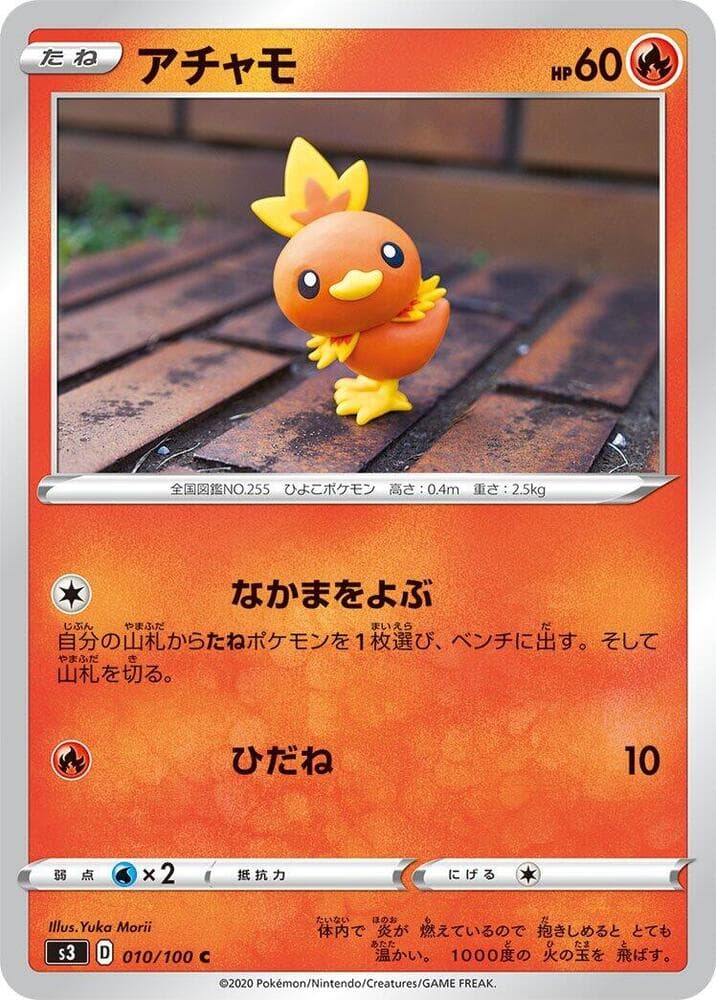Torchic 010 Normal